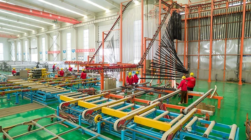 Aluminum Profile Factory4